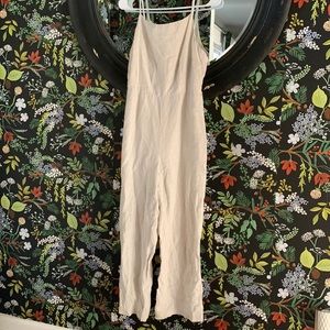 H&M Linen Wide-leg Jumper